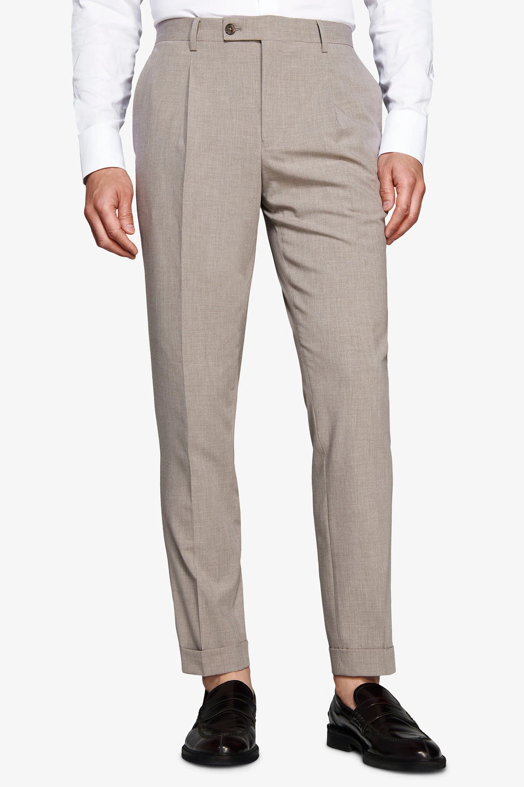 Pantaloni XUOP12-5628-SCA TORTORA