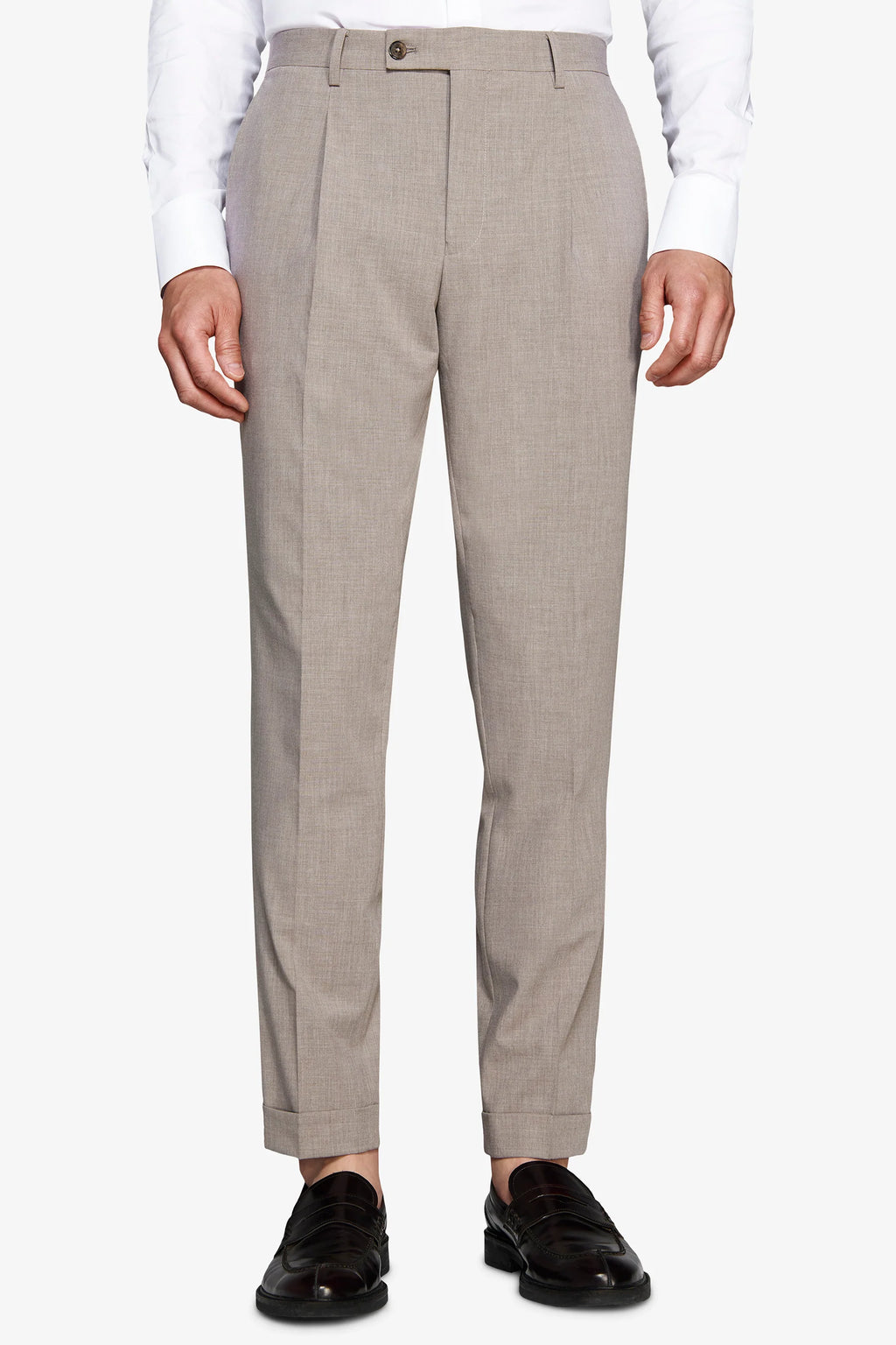 Pantaloni XUOP12-5628-SCA TORTORA