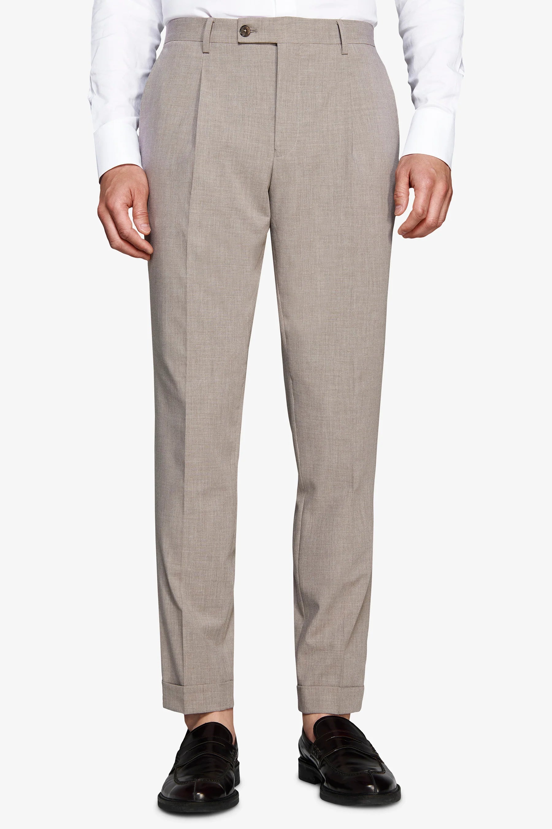 Pantaloni XUOP12-5628-SCA TORTORA