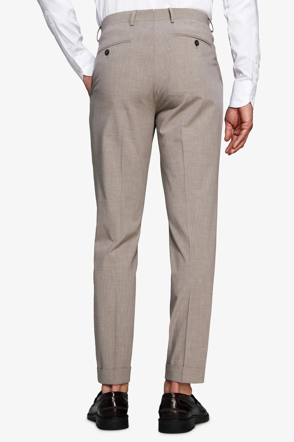 Pantaloni XUOP12-5628-SCA TORTORA