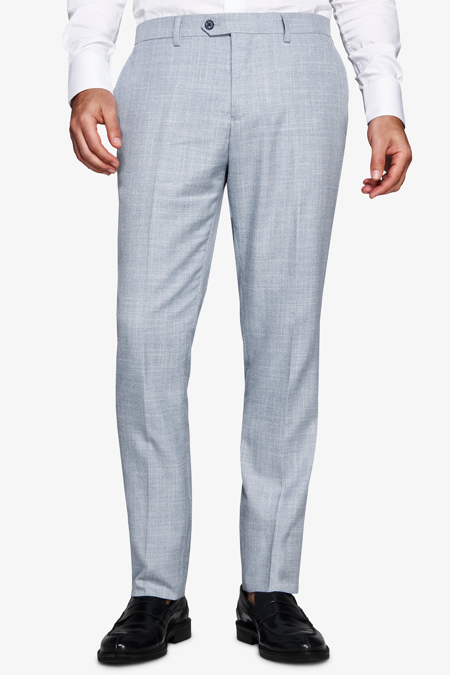 Pantaloni XUOP02-5615-SHX CELESTE