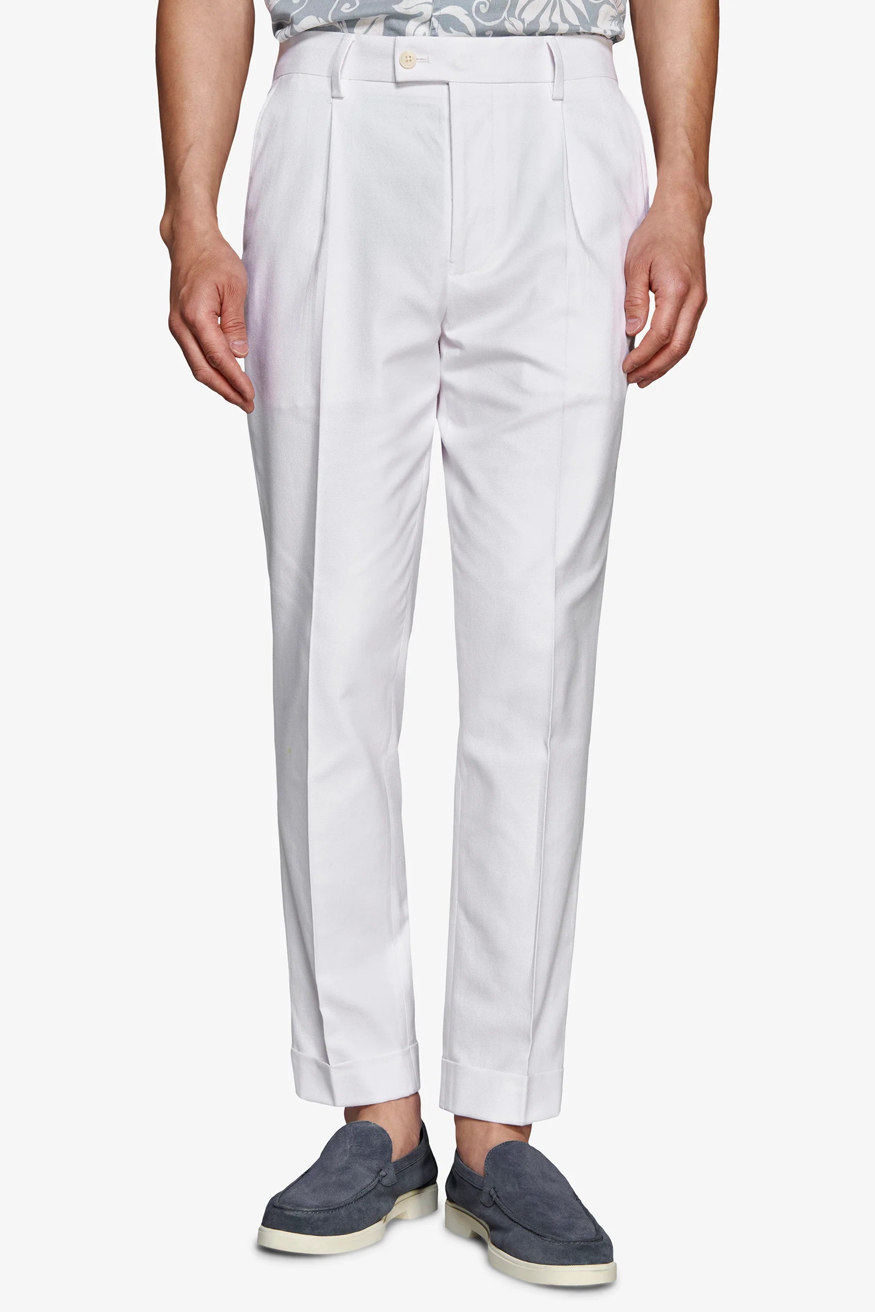 Pantaloni XUOP42-5673-LJT BIANCO