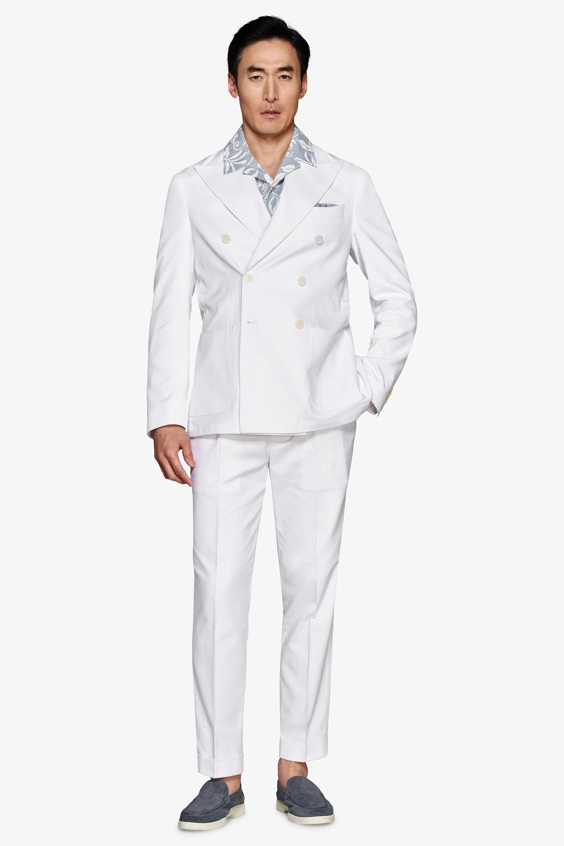 Sacou XUOG65-5673-LJT BIANCO