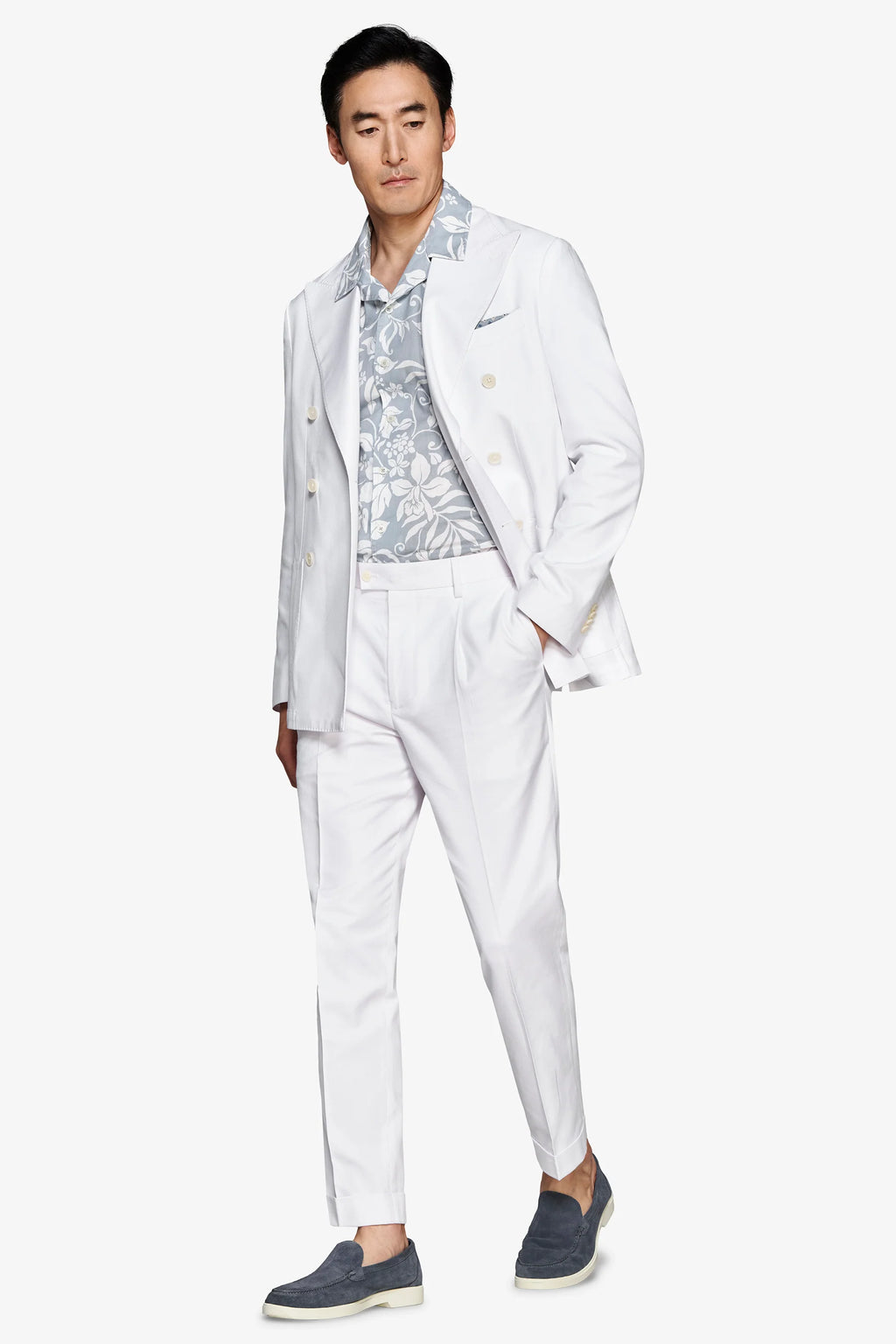 Sacou XUOG65-5673-LJT BIANCO