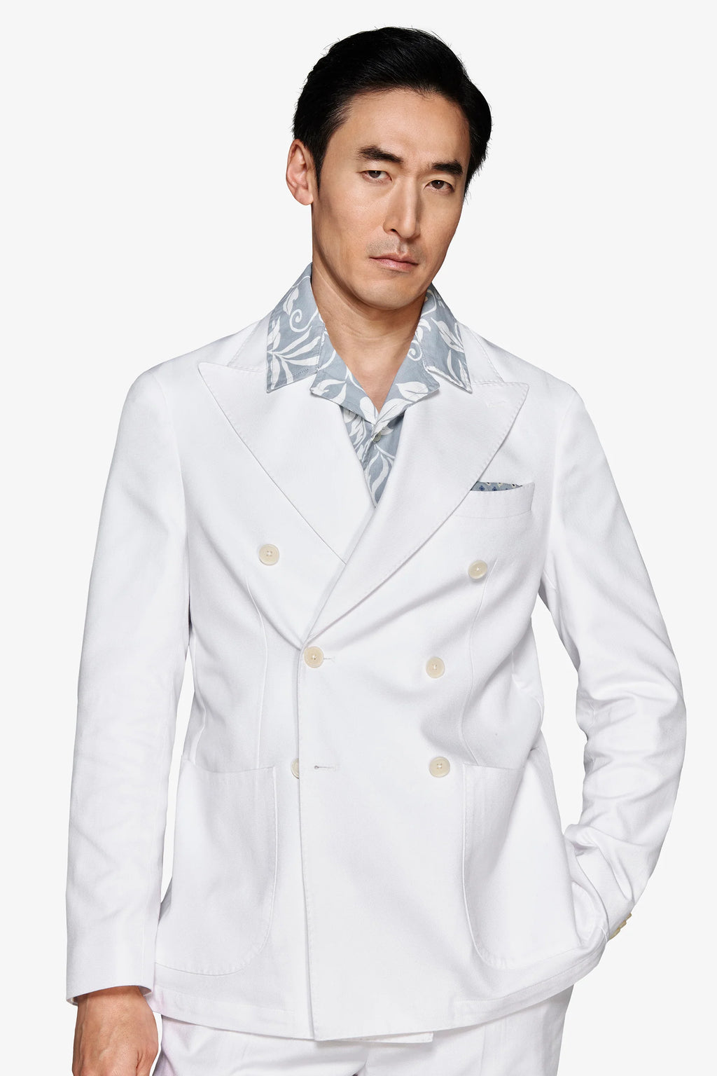 Sacou XUOG65-5673-LJT BIANCO