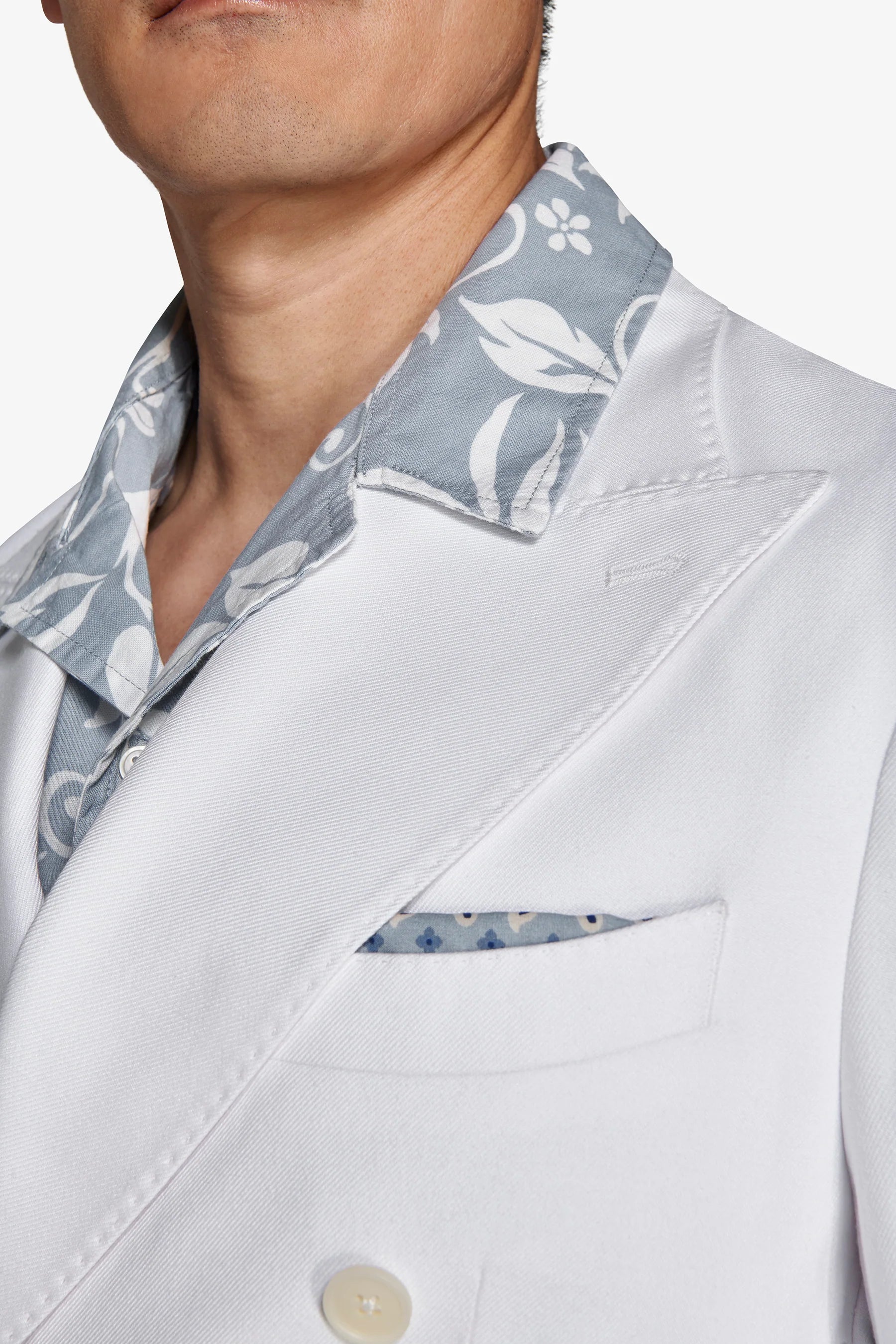 Sacou XUOG65-5673-LJT BIANCO