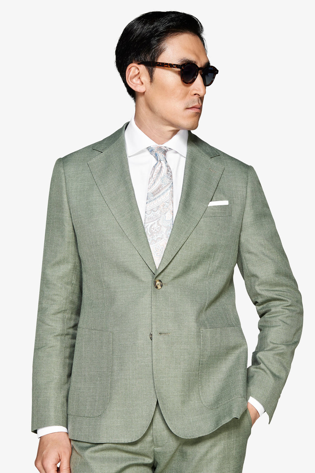 Sacou XUOG80-5616-SHX VERDE