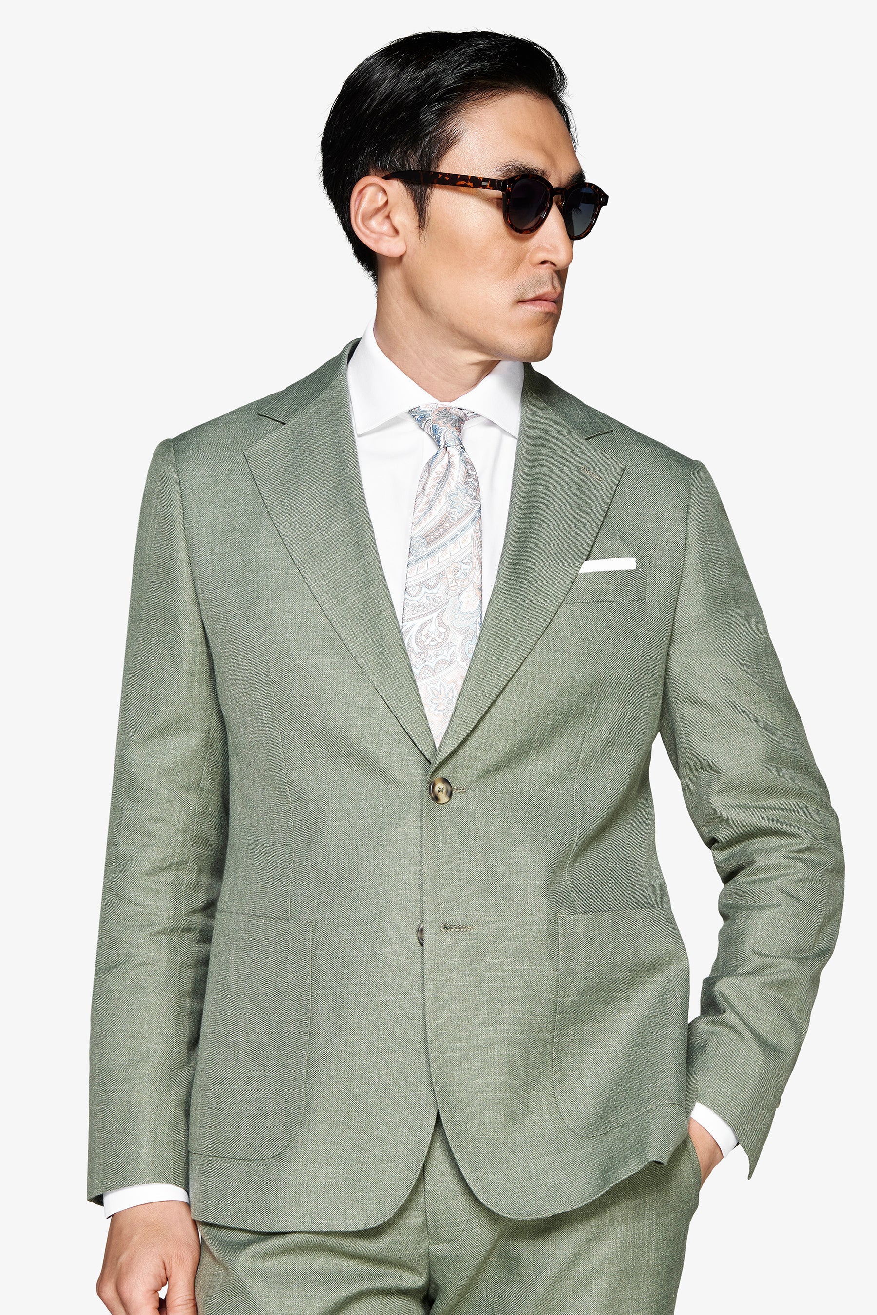 Sacou XUOG80-5616-SHX VERDE