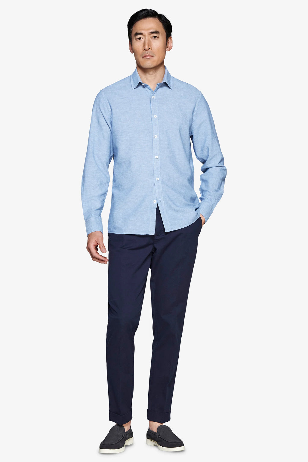 Camasă XUOC57-1120-CHG LIGHT BLUE