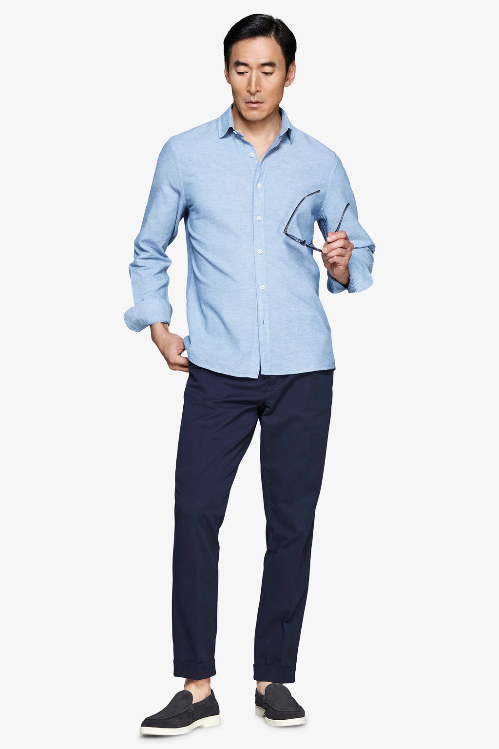Camasă XUOC57-1120-CHG LIGHT BLUE