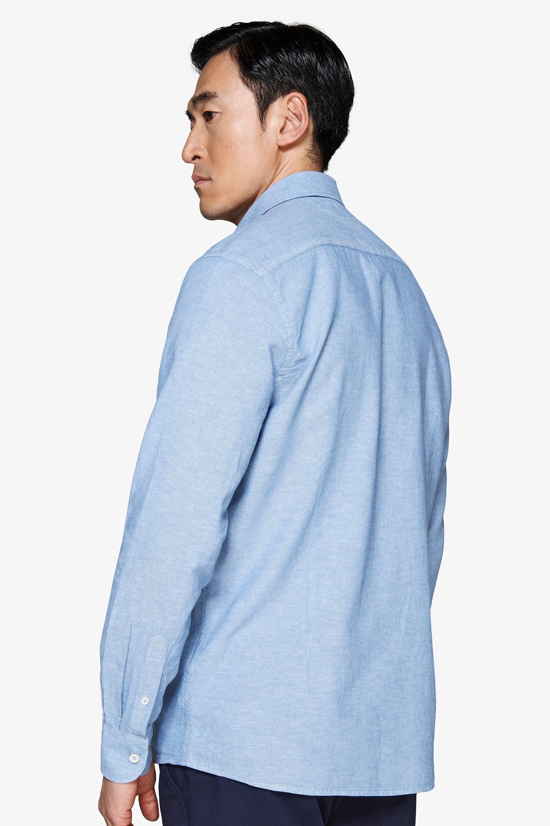 Camasă XUOC57-1120-CHG LIGHT BLUE