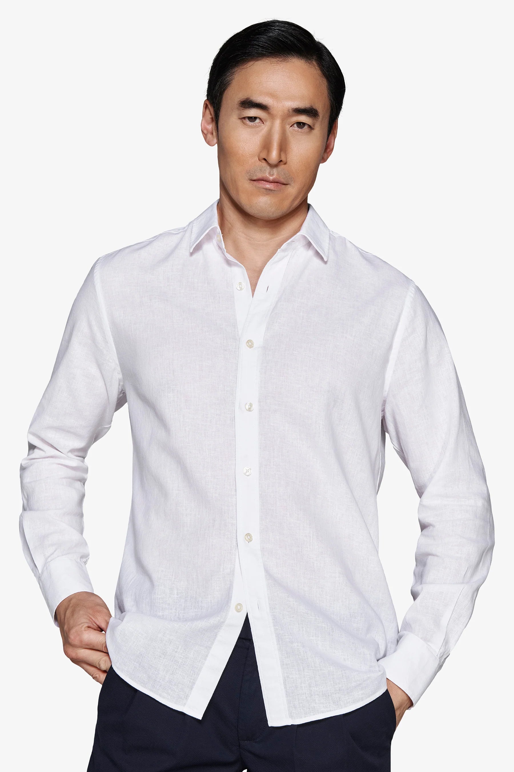Camasă XUOC57-1120-CHG BIANCO