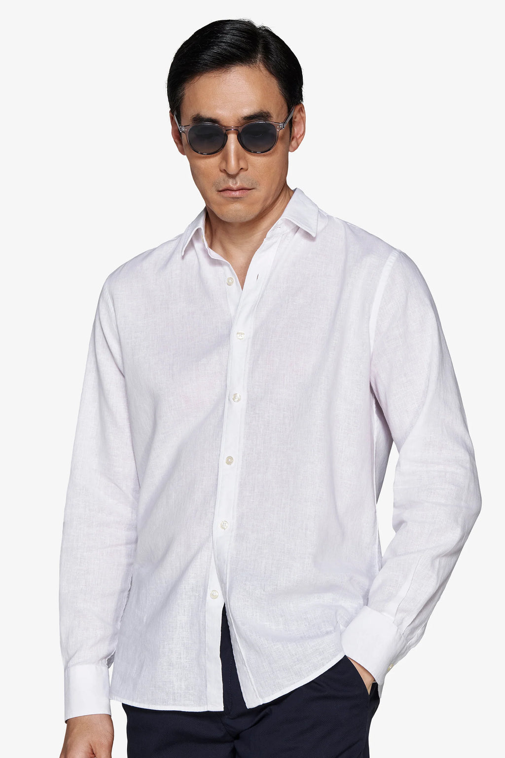 Camasă XUOC57-1120-CHG BIANCO
