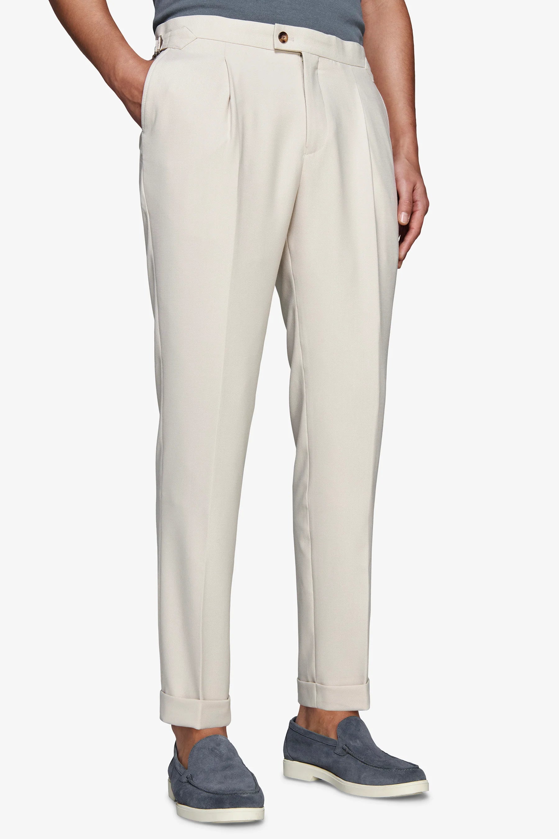 Pantaloni XUOP22-5688-VNX SABBIA