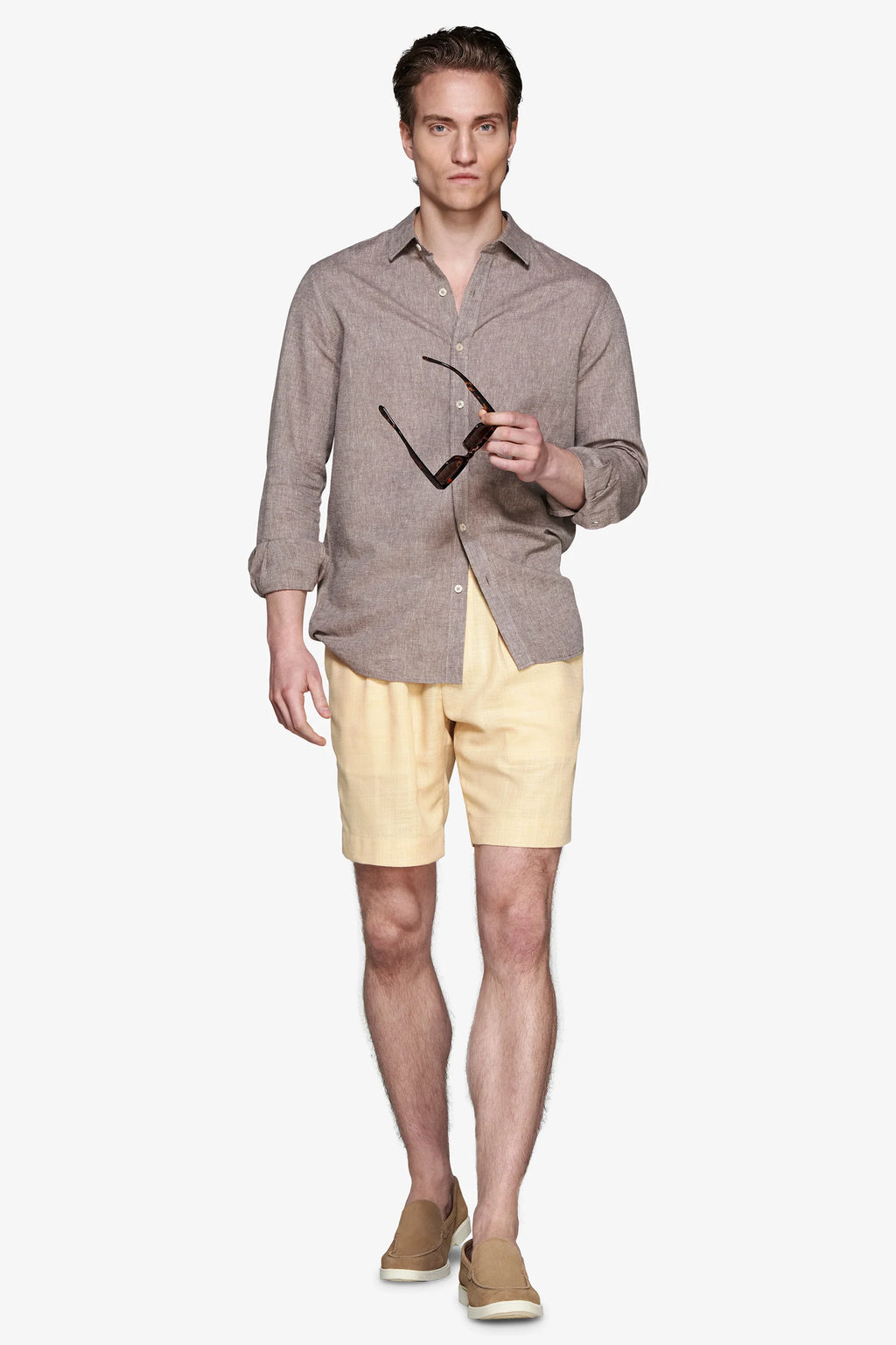 Camasă XUOC57-1120-CHG TAUPE