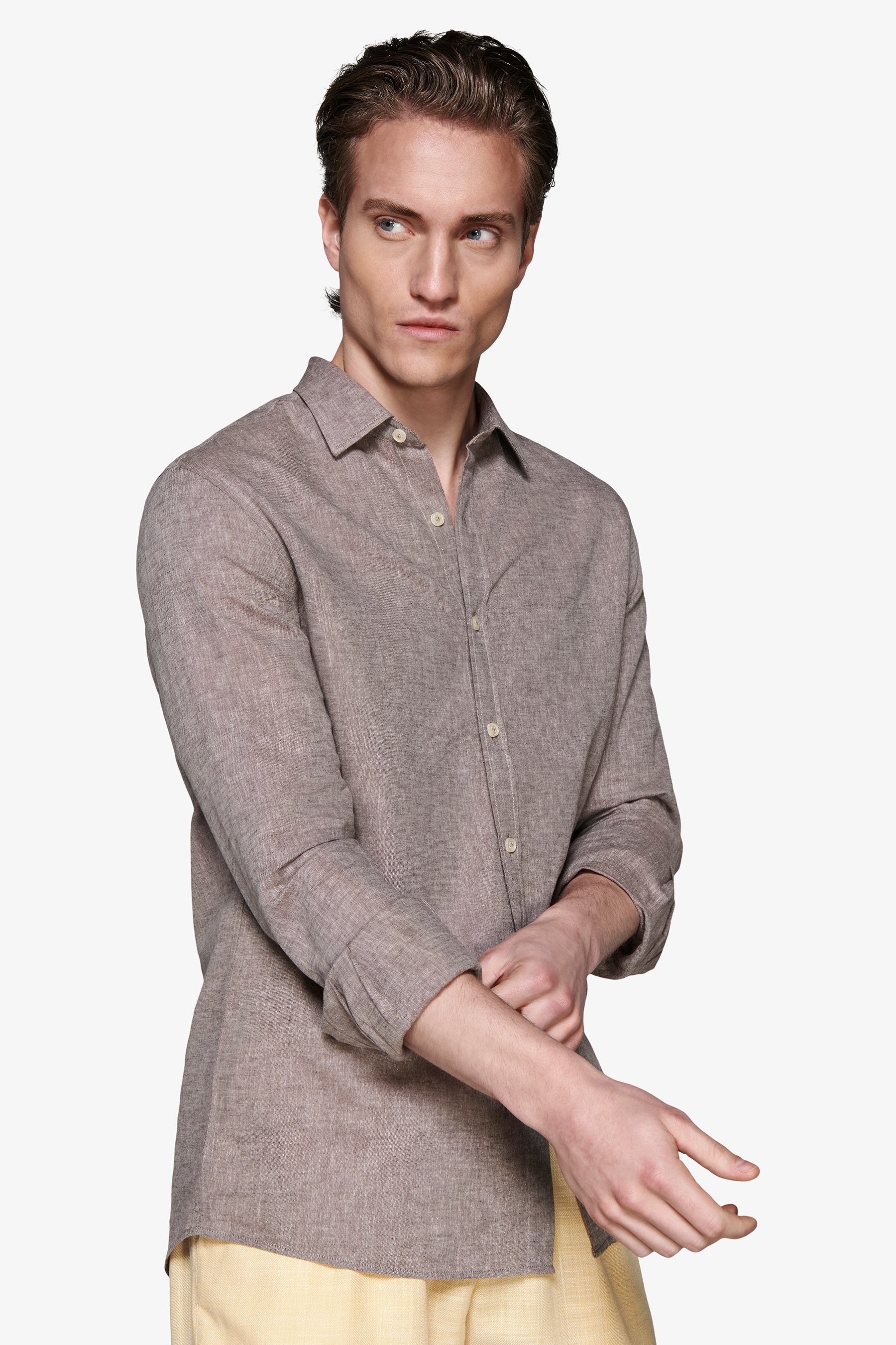 Camasă XUOC57-1120-CHG TAUPE