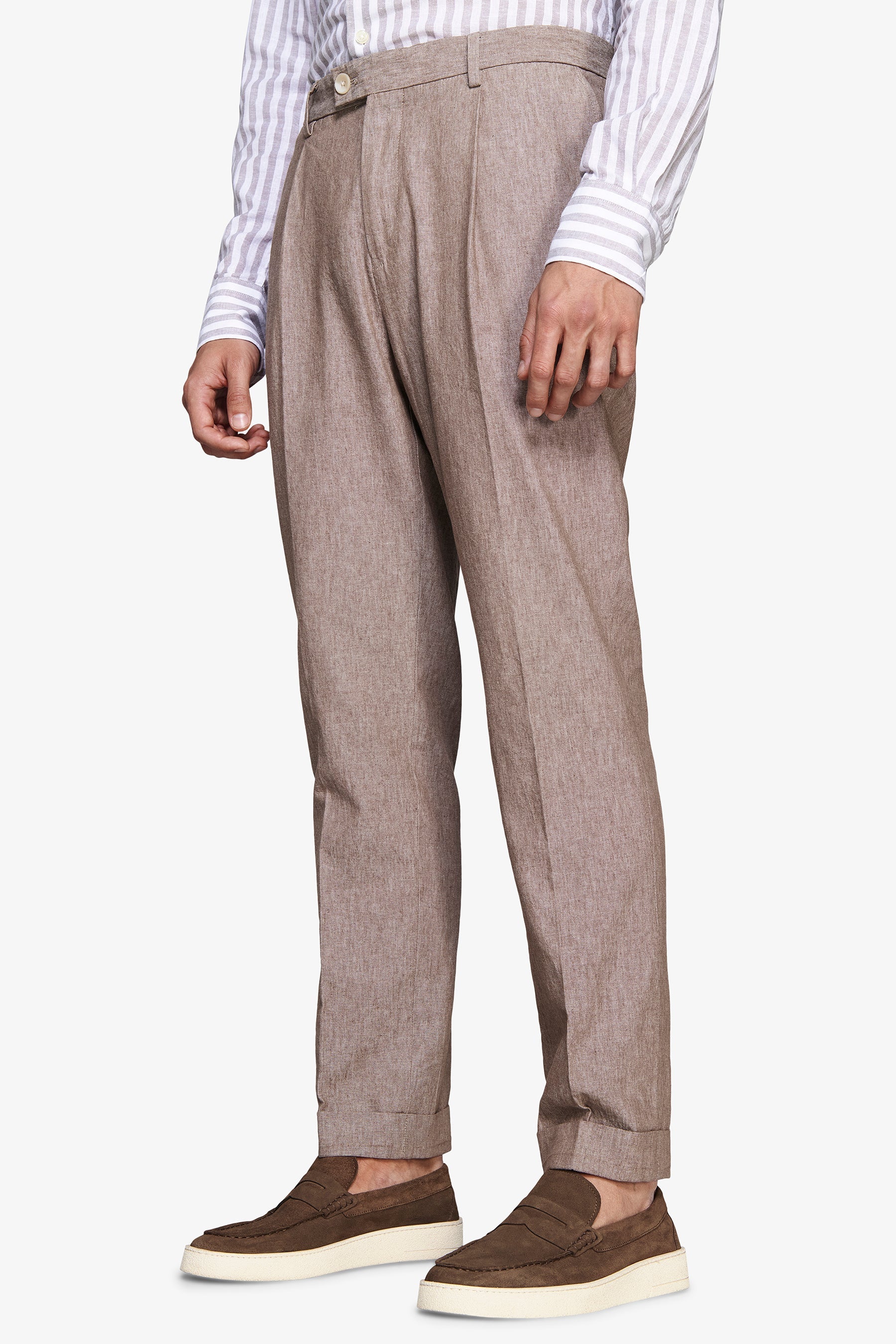 Pantaloni XUOP12-5680-VNX TORTORA