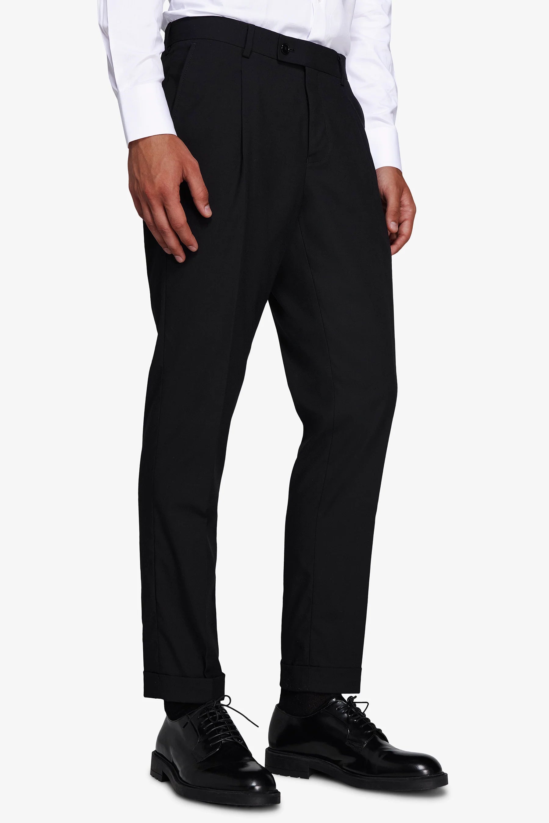 Pantaloni CONP12-R330-JTE NERO