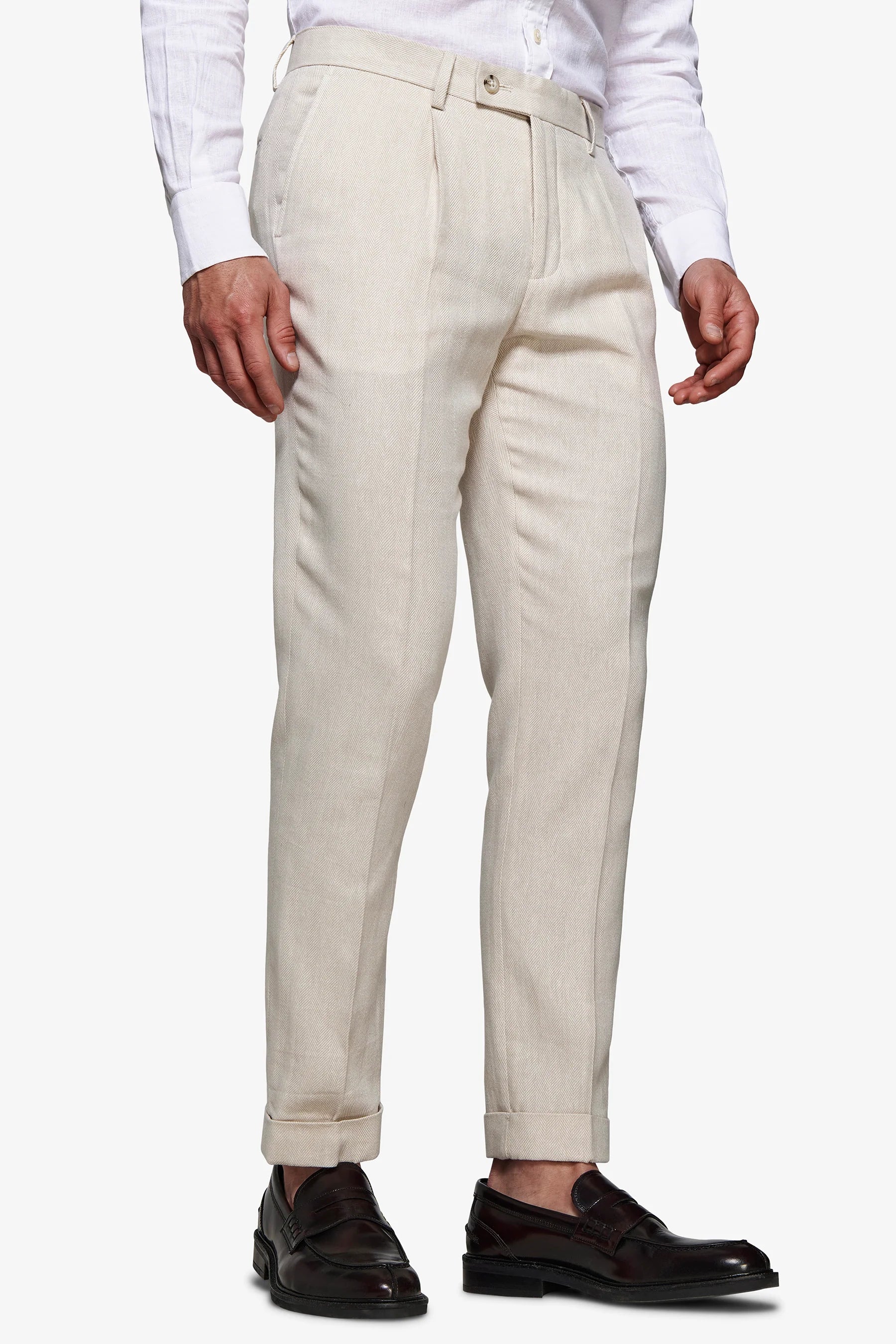 Pantaloni XUOP12-5622-TBI SABBIA