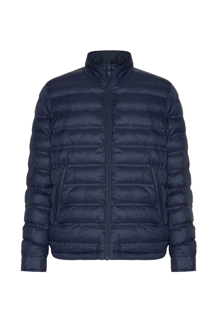 Geaca 1651H Reversibila Blu
