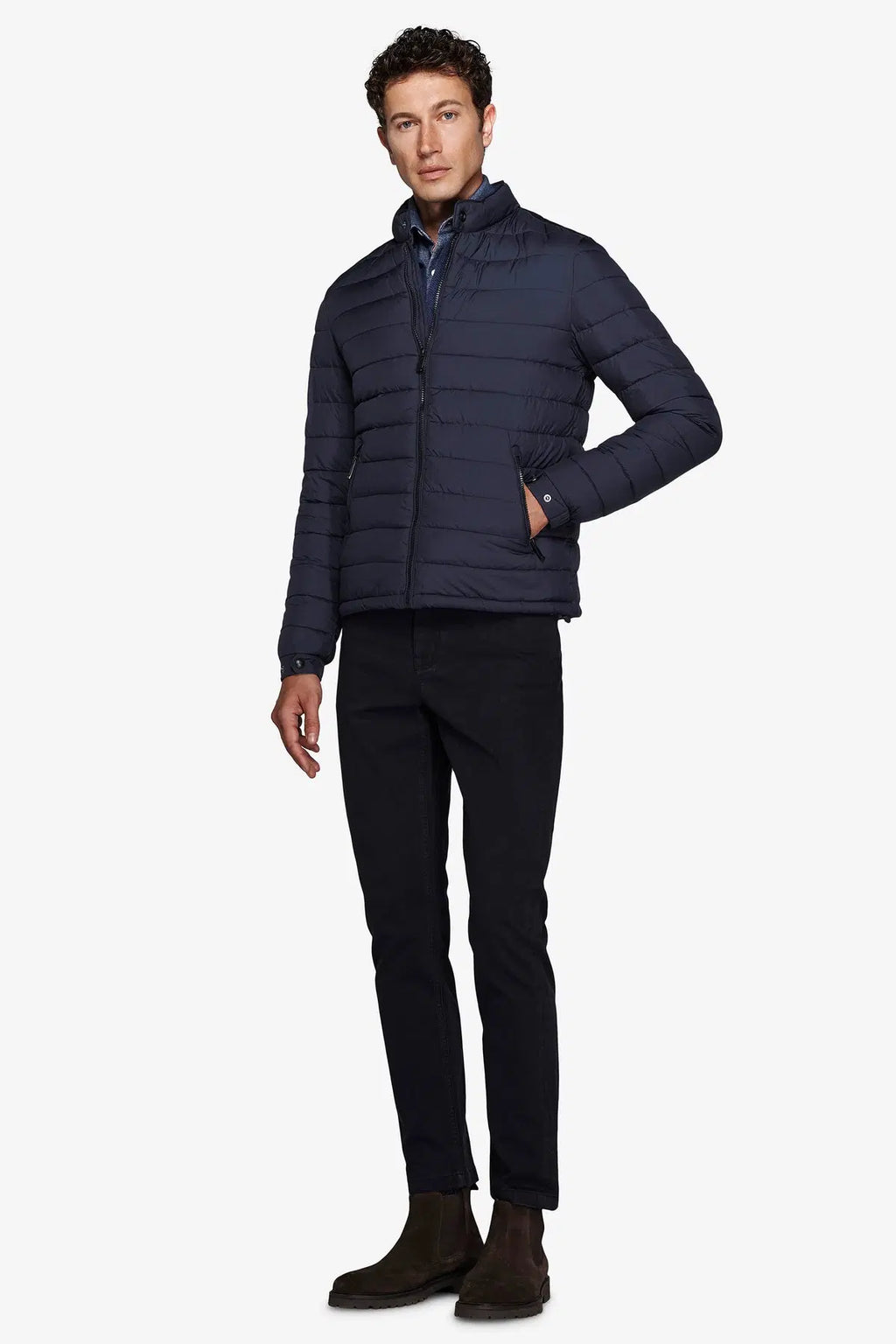 Geaca YUTB05-7003 Albastru