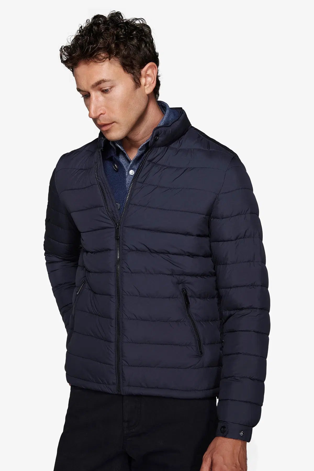 Geaca YUTB05-7003 Albastru