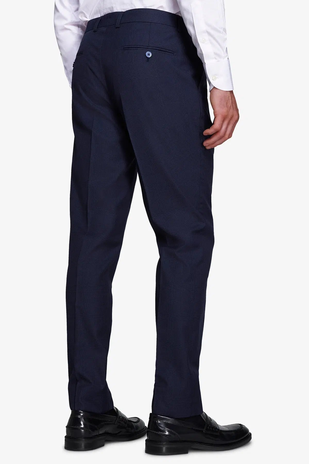 Pantaloni YUTP10-5062 Albastru