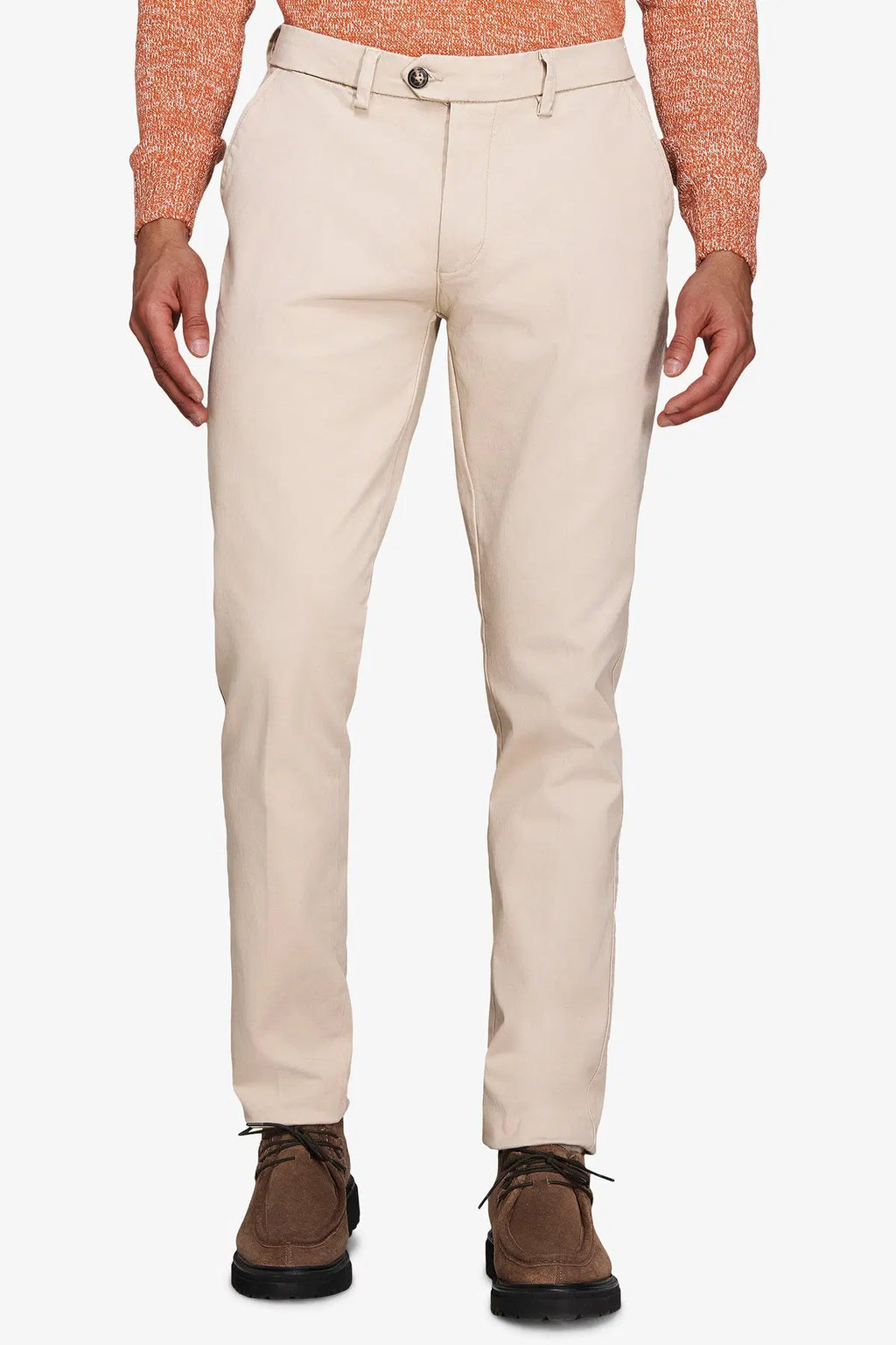 Pantaloni CAIP01-1600 Crem