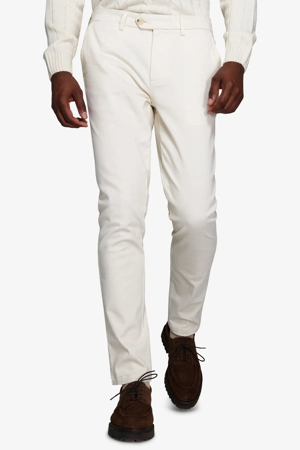 Pantaloni CAIP01-1600 Alb