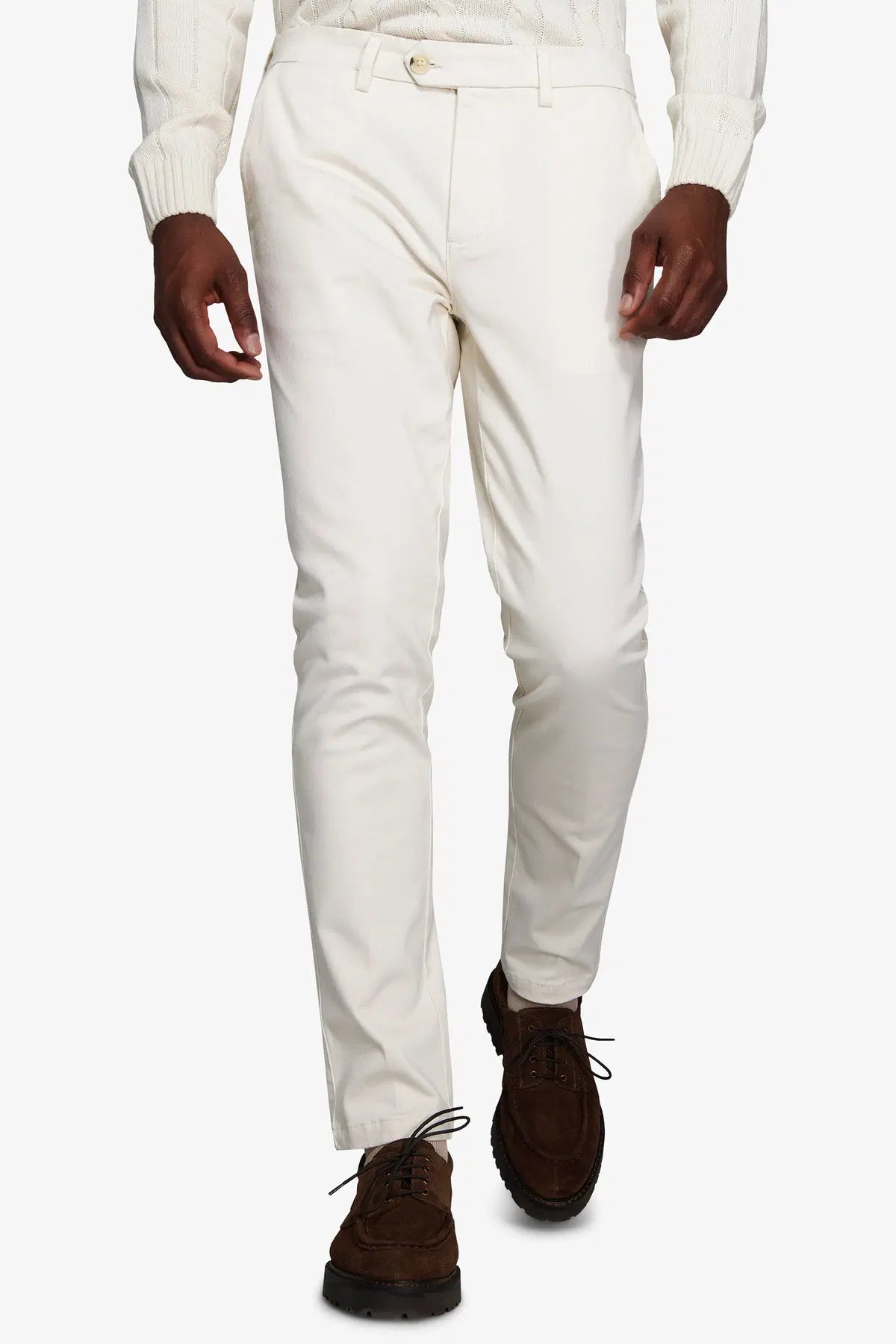 Pantaloni CAIP01-1600 Alb