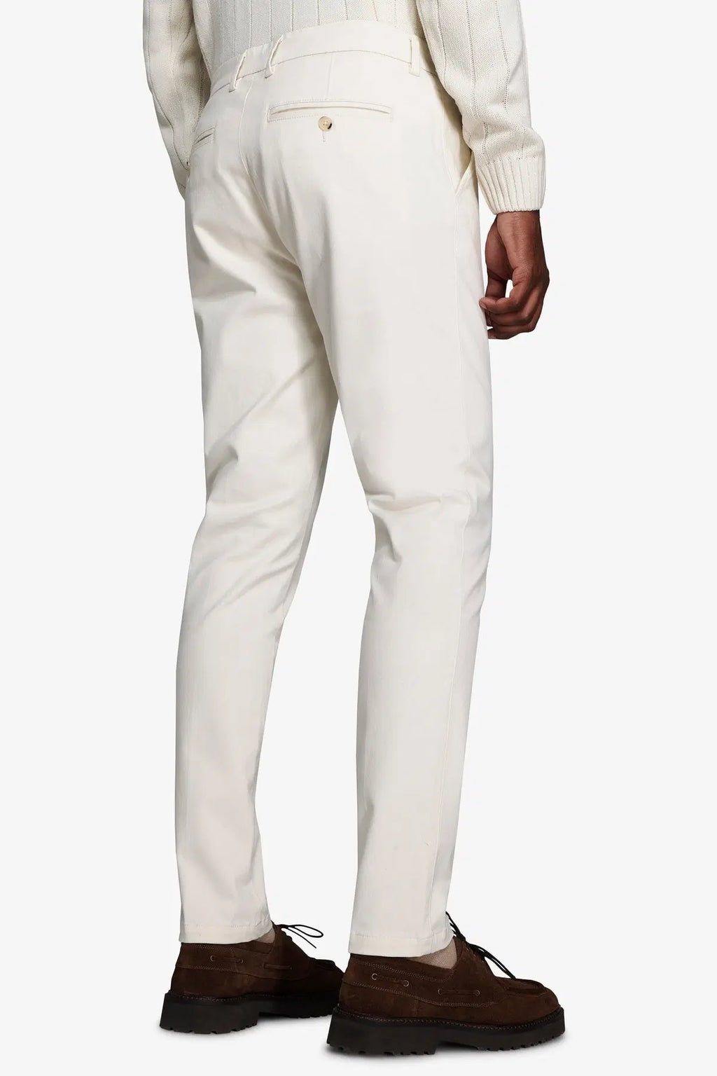 Pantaloni CAIP01-1600 Alb