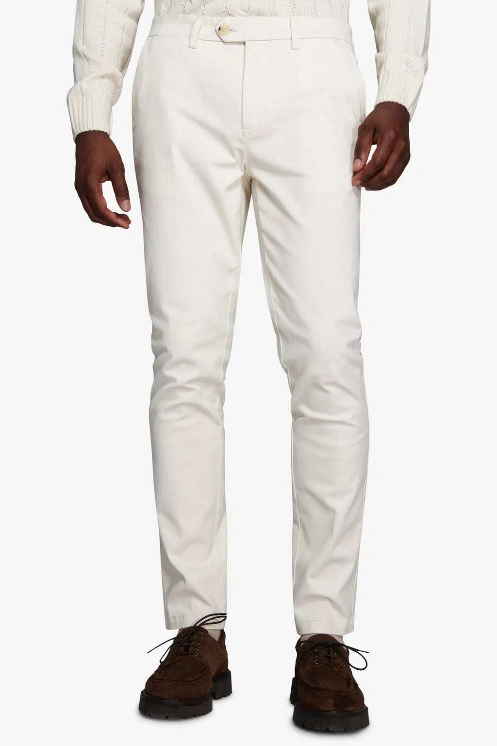 Pantaloni CAIP01-1600 Alb