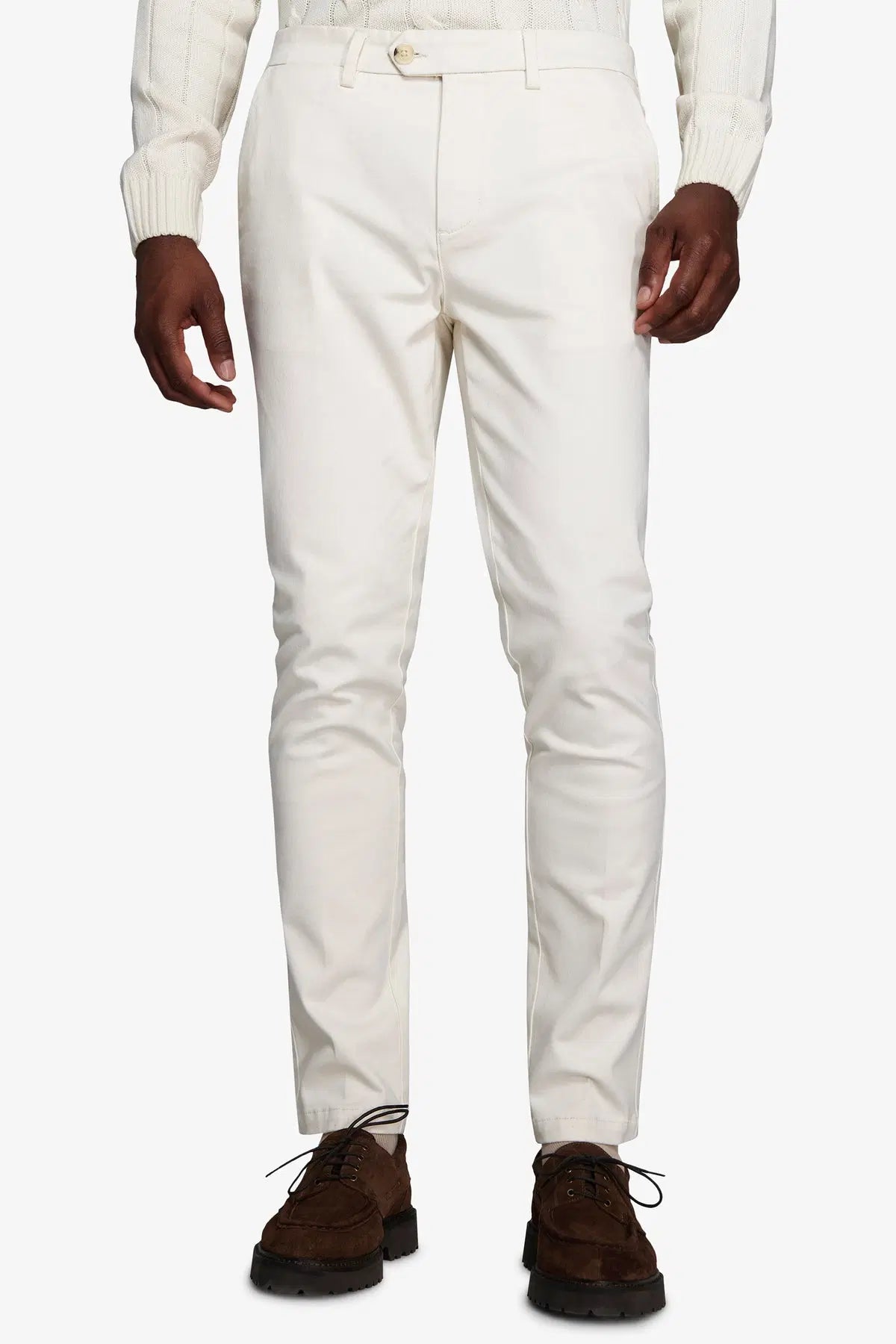 Pantaloni CAIP01-1600 Alb